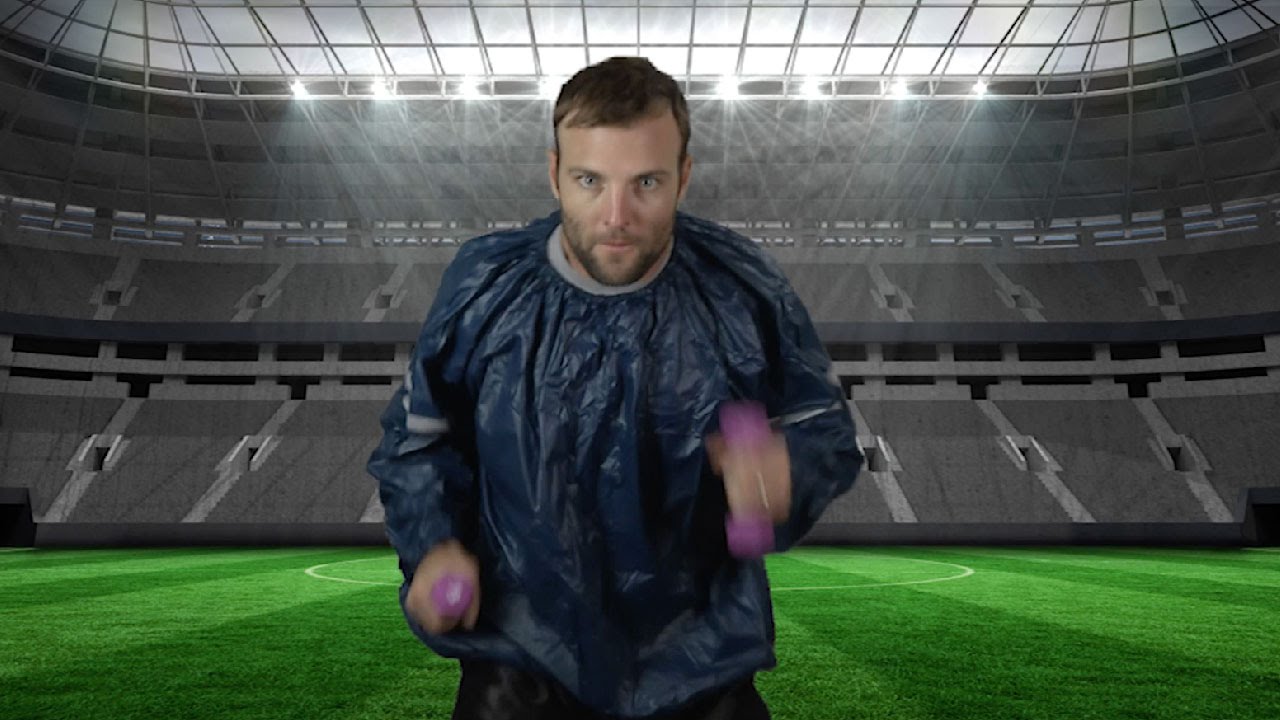 computer keyboard Tough Season Extras - Increasing Intensity with Wes Welker: "Workout"