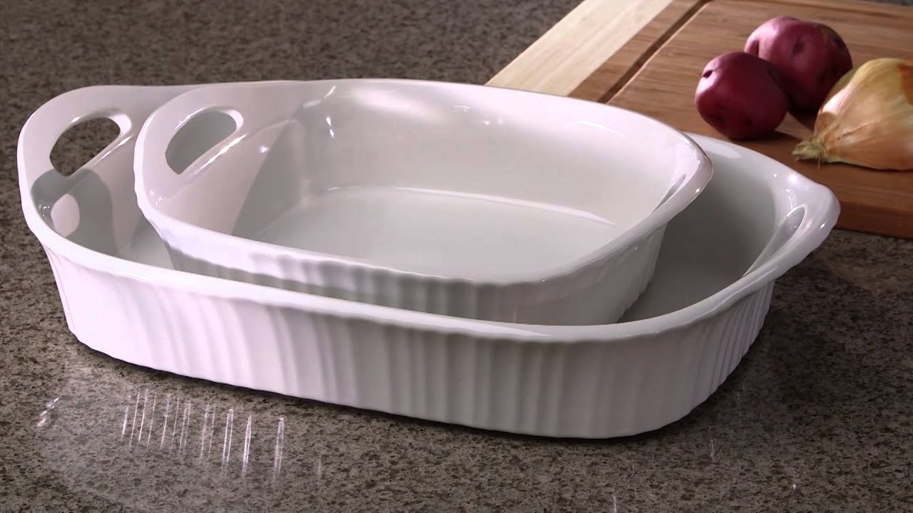 three quart casserole dish