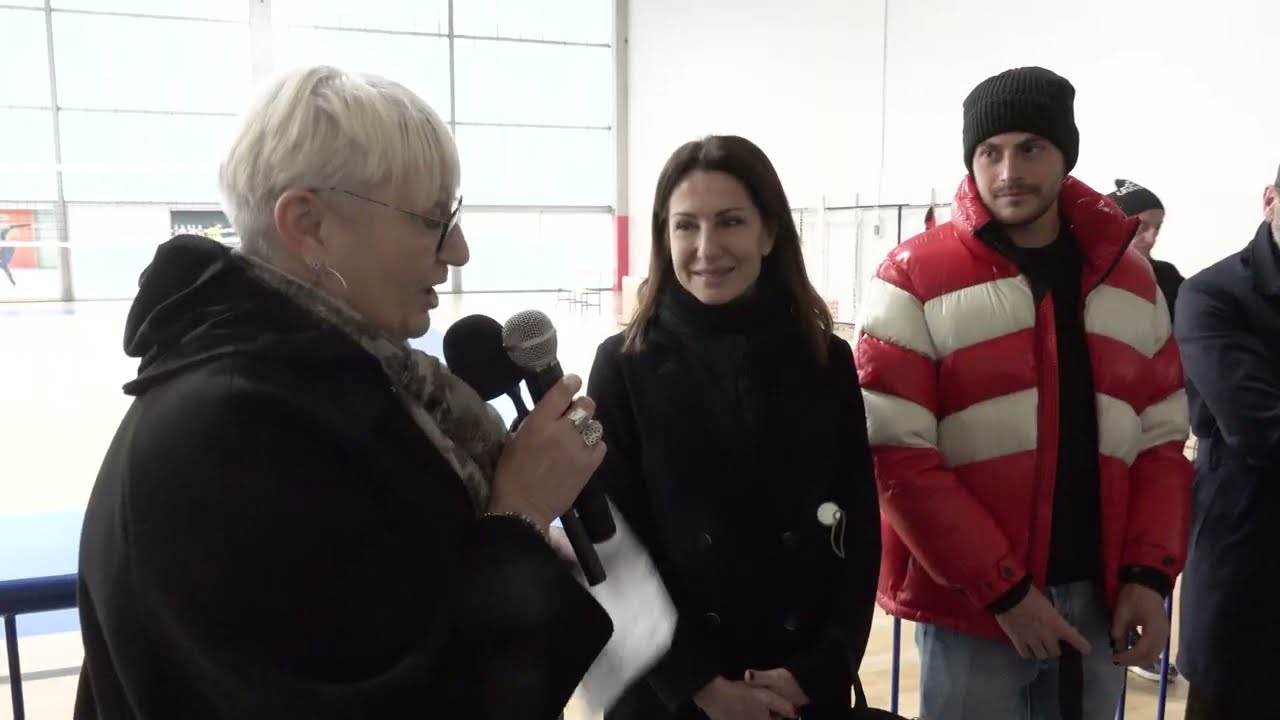 Inaugurazione pista di atletica 14 febbraio 2026