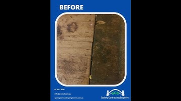 SCE Floor Restoration