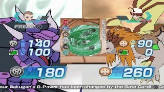 Bakugan Battle Brawlers PS2 Gameplay HD (PCSX2)