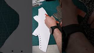 Part 2 - Making a pair of sneakers using Sneakerkit - Leathercraft
