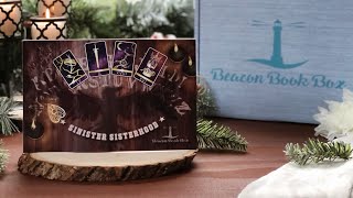 November 2020 unboxing: Beacon book box : Sinister Sisterhood