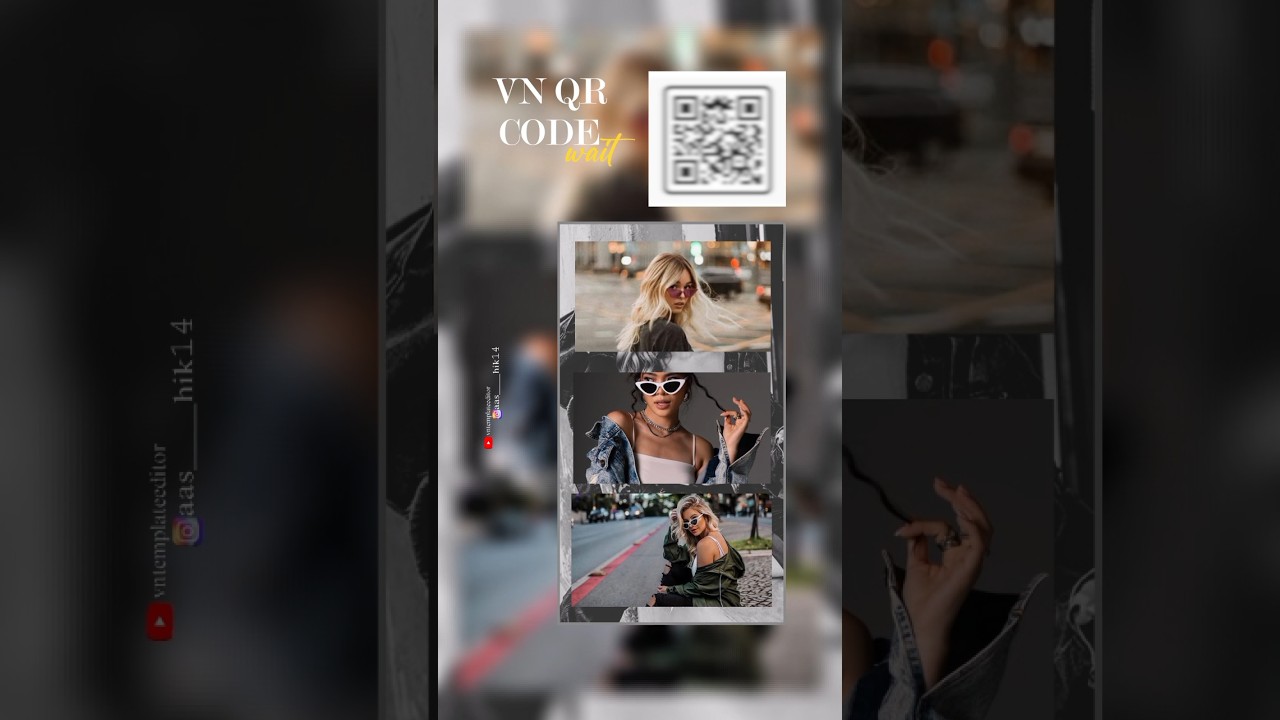 Vn qr Code Reels Vn Code/vnTemplateCode (vnvideo editorTrending VnCode