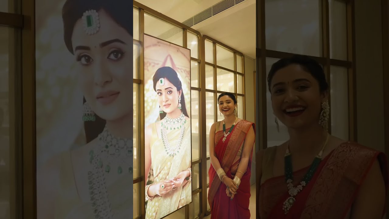Glittering Grandeur in Ahmedabad Shardha dangar Kalamandir Jewellers