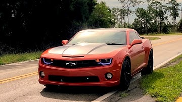 2011 Cammed Camaro SS LS3  Walkaround/Exhaust