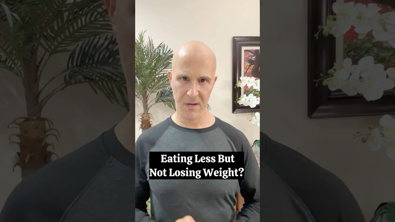 You’re Eating Less… So Why Isn’t the Weight Coming Off? #drmandell #weight #fat #food