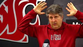 Washington State Cougars Coach Mike Leach breaks down college football mascots