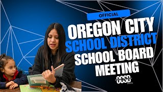 Oregon City School District Regular Session -  November 03, 2025