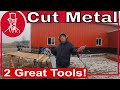 How to Cut Corrugated Metal - Lenox Saw Blade Review