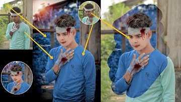 Snapseed Original CB Editing Tutorial || Sad Photo Editing Tutorial || Background Change Tutorial