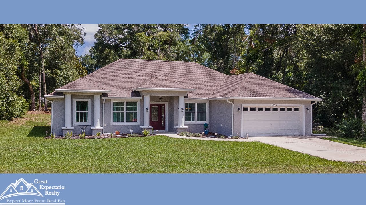 3665 SE 140th PL. Beautiful 3bd/2ba in Summerfield, FL