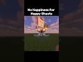 No Happiness For Happy Ghasts | #minecraft #minecraftbuilding #minecrafttutorial