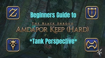 Final Fantasy 14 Amdapor Keep (Hard) Dungeon Walkthrough
