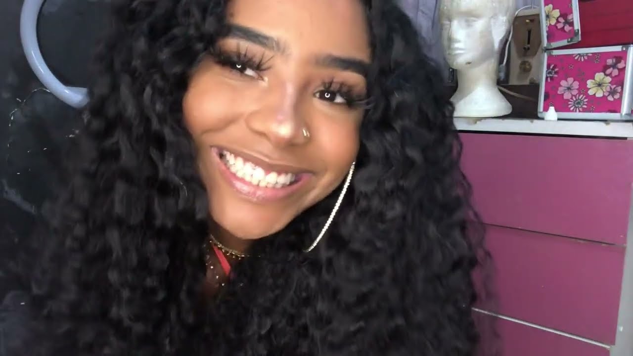 TRANSFORMEI MINHA LACE FRONT LISA EM CACHEADA/By: Sabrina Cássia