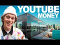 An Honest Talk About YouTube Money. (Penthouse Tour)