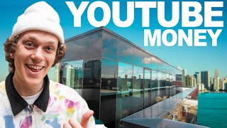 Living in a Penthouse at 25, How Much Does YouTube Pay?