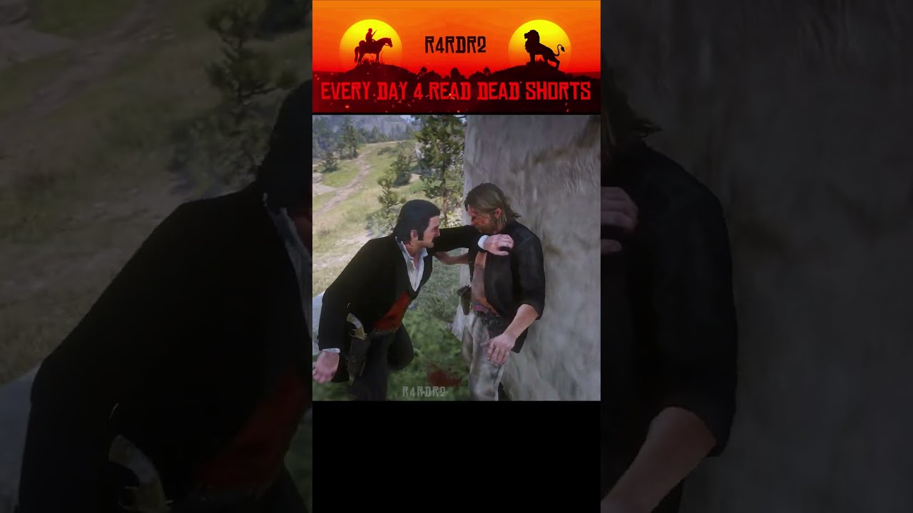 RDR2 - Dutch Punishing Micah Bell | Red Dead Redemption 2 | Part 1 | 