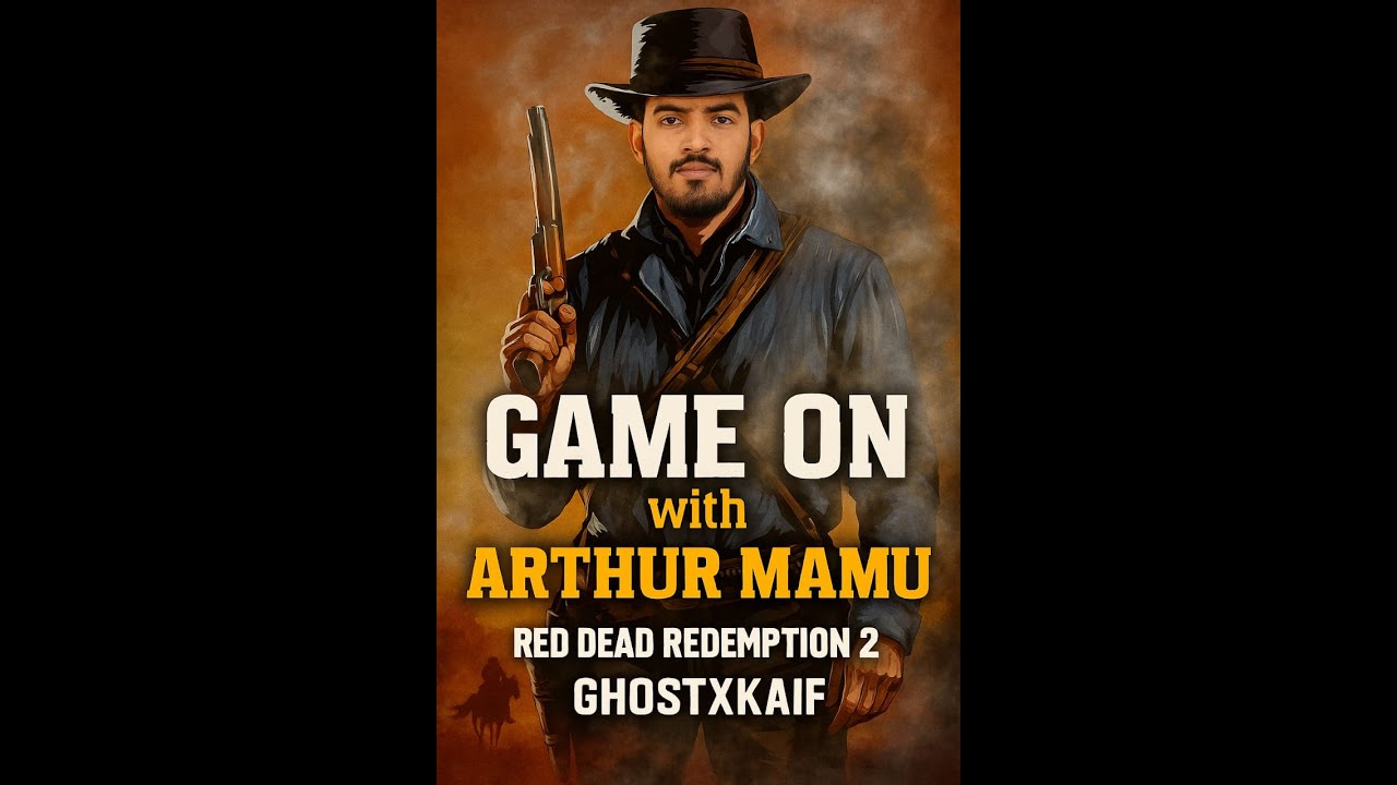 RED DEAD REDEMPTION II | Real ARTHUR MAMU live | GHOSTXKAIF - YouTube