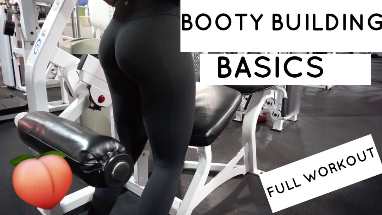 BOOTY BUILDING BASICS FULL WORKOUT YouTube