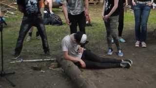 sram - bleeding peptic ulcer (regurgitate cover) live Discomfort fest 2013