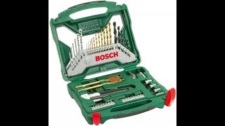 Bosch x50ti Unboxing
