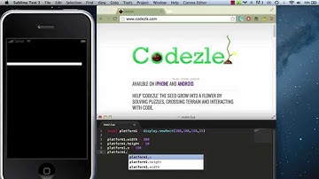 Codezle.com - Introduction to Games programming (Corona SDK) Part 2/12