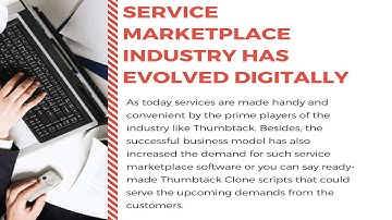 Thumbtack Clone Script, Service Marketplace Script - Click2Done