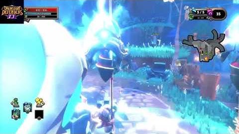 Dungeon Defenders 2 - Monk Gameplay