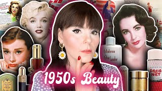 1950s Old Hollywood Beauty Products that still work today