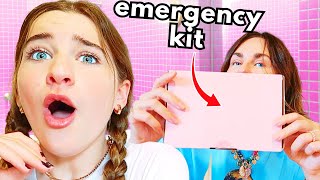 MY TEEN DAUGHTERS' EMERGENCY KIT (period kit) w\/The Norris Nuts