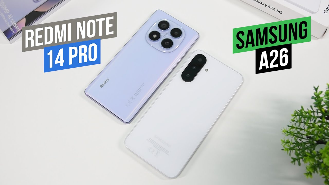 Redmi Note 14 Pro - Samsung A26 Что выбрать?