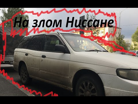 В марафон на 18 летнем Nissan Expert VW11 в дальний путь к морю! На расстояние 6700км! Правый руль!