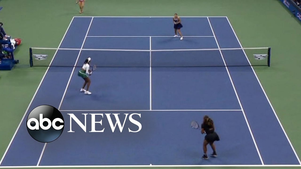 Williams sisters ousted from US Open doubles tournament