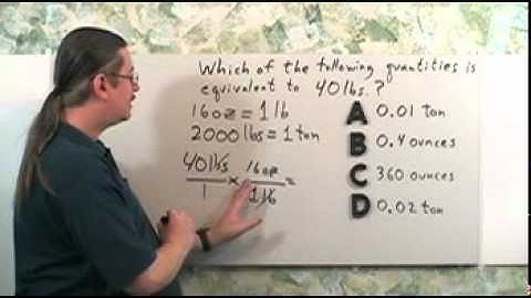 Lumos NJ ASK 8 Math Sample - Multiple Choice Questions