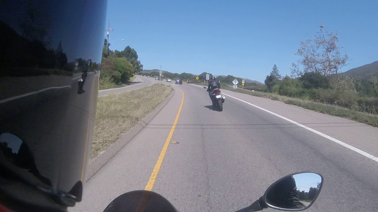 Carmel Valley Road with Guillaume and Stacey