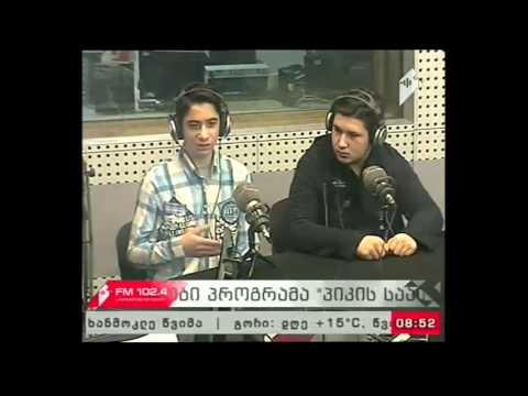 \"პიკის საათი\" 11.04.17   ინტერფეისი - სოფო გოდუაძის საავტორო რუბრიკა