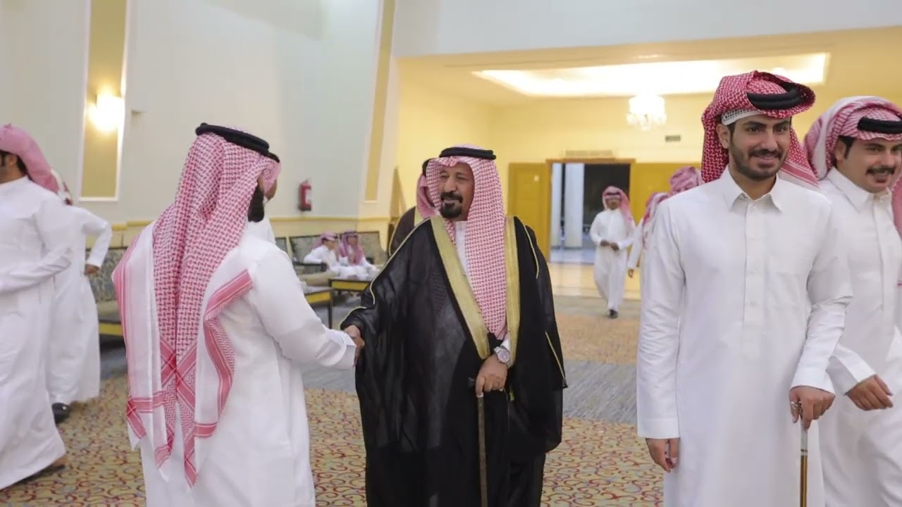 زواج الشاب  : فهد بن محسن ال بيغوت #الـ بريك
