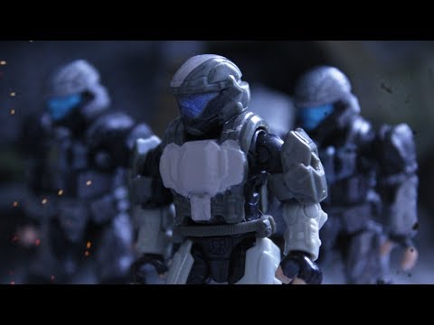 Halo lego stop motion sale
