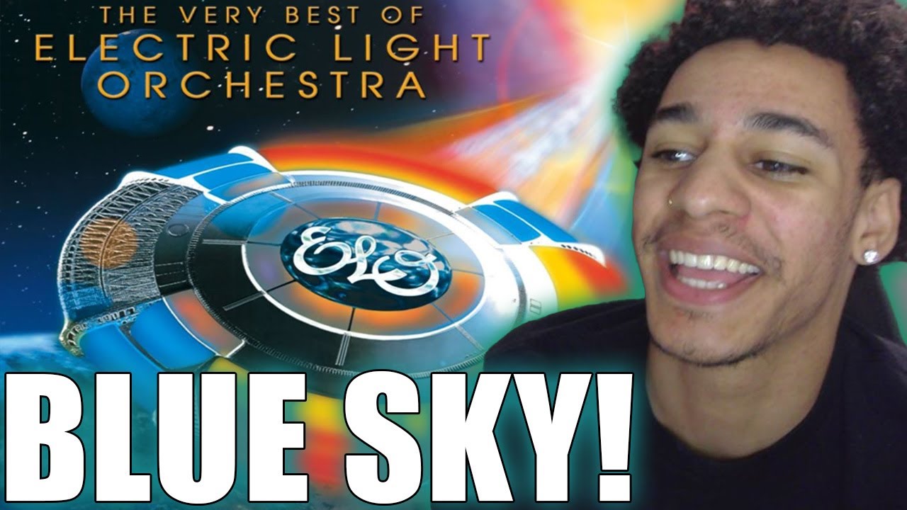 POSITIVE VIBES ONLY!! FIRST Time Reacting to ELO - 'Mr. Blue Sky'