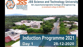 Induction Programme Day 1 28.12.2020