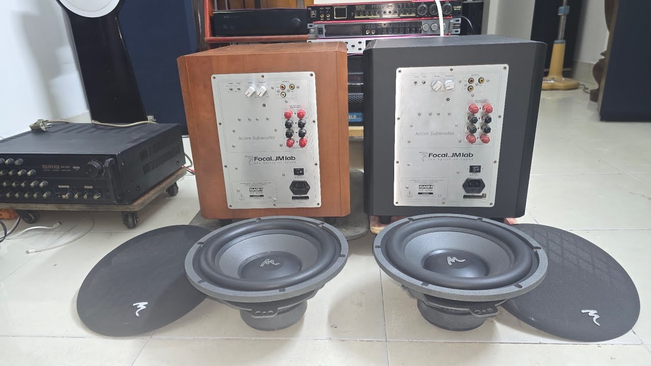 Sanbo99 様。JMLAB アクティブサブウーハー　Chorus SW700 アバックWEB-SHOP / 【中古】JM LAB ChorusSW700【コード01-09149