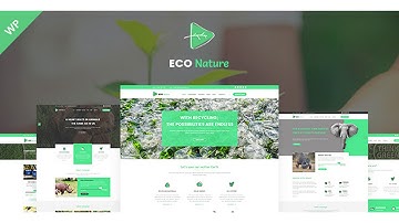 Eco - Eco Nature WordPress Theme | Themeforest Website Templates and Themes