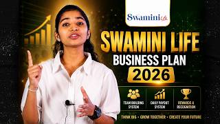 Swamini Life  Business Plan 2026 | Complete Hindi Presentation | Health & Agriculture Pro...