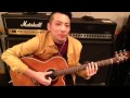 今日から始めよう!ギタースラップ講座5 フレーズ アプリはもうありません