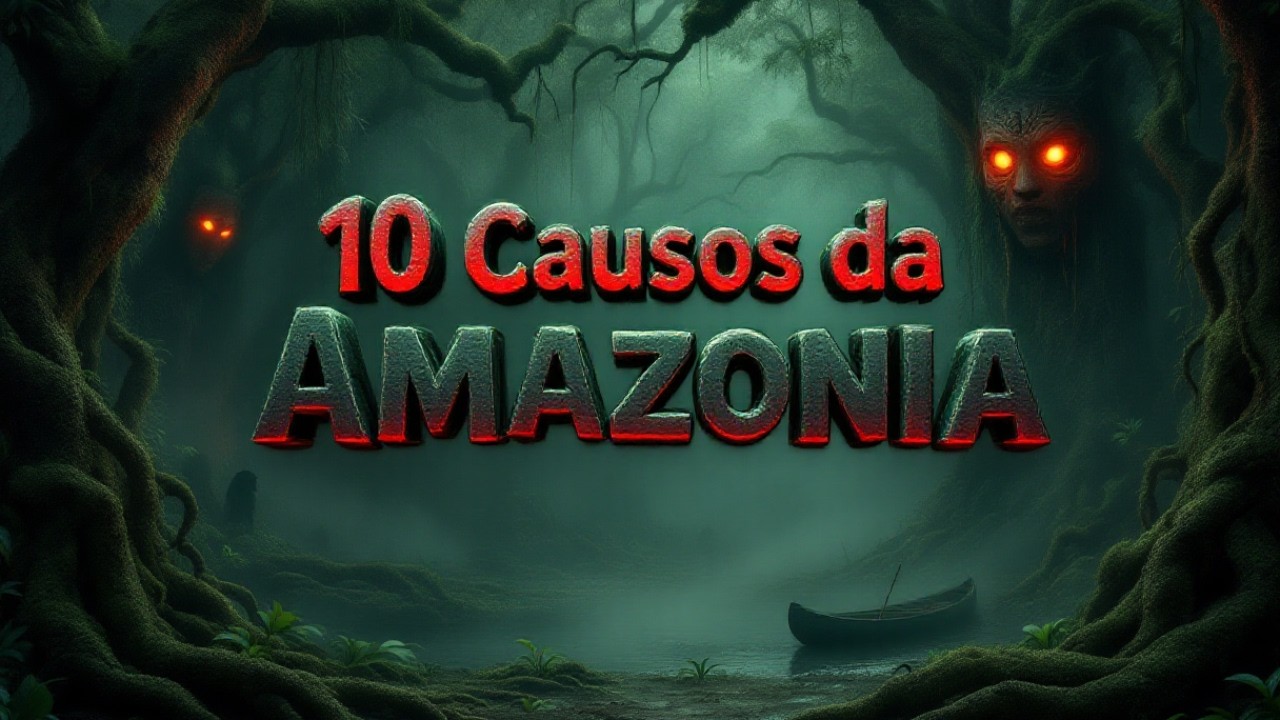 💀 Causos da Amazônia: 10 Relatos de Terror Que o Povo Conta! 🌿