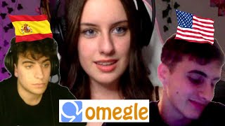 Buscando el amor por el mundo - Omegle World Tour: Capítulo 1 | Sofi Latham