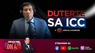Download Lagu DUTERTE SA ICC: A Dean Mel On AIR Special Coverage | DMOA MP3