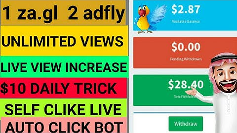 how to get traffic for zagl and adfly in 2022
