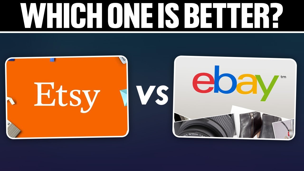 Etsy vs eBay Comparison 2025! (Which One is Better) - YouTube